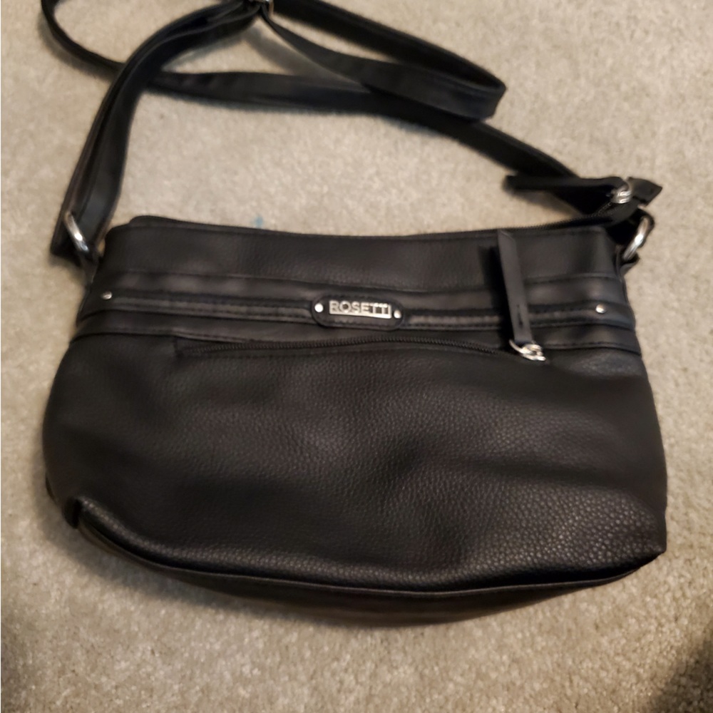 Rosetti black crossbody bag.  Like new